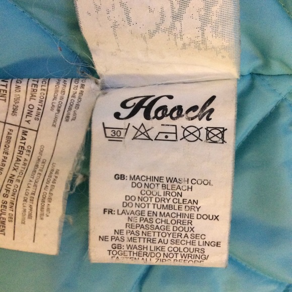 HOOCH 100% cotton knee length hooded winter coat - Picture 13 of 14